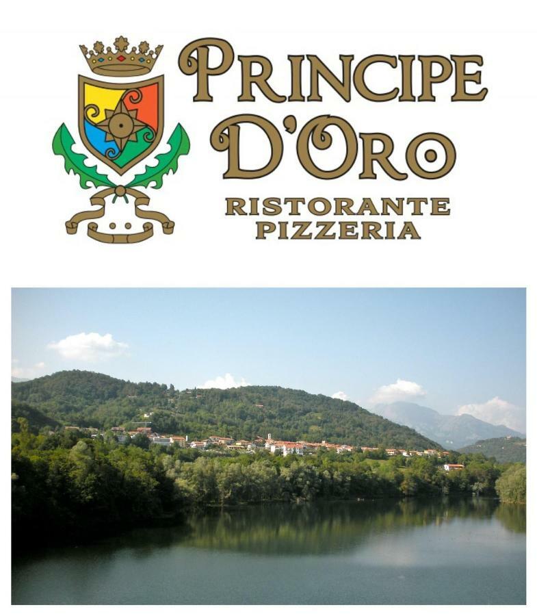 Ristorante Pizzeria Principe D'Oro Hotell Vidracco Eksteriør bilde